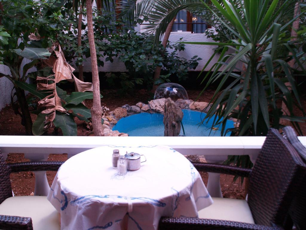 מלון הרסוניסוס Blue Island מראה חיצוני תמונה
